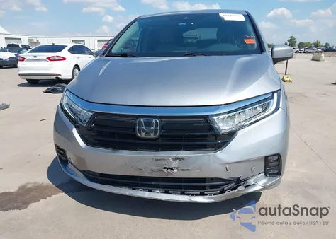 2023 Honda Odyssey Touring from USA, damaged, VIN 5FNRL6H86PB037951